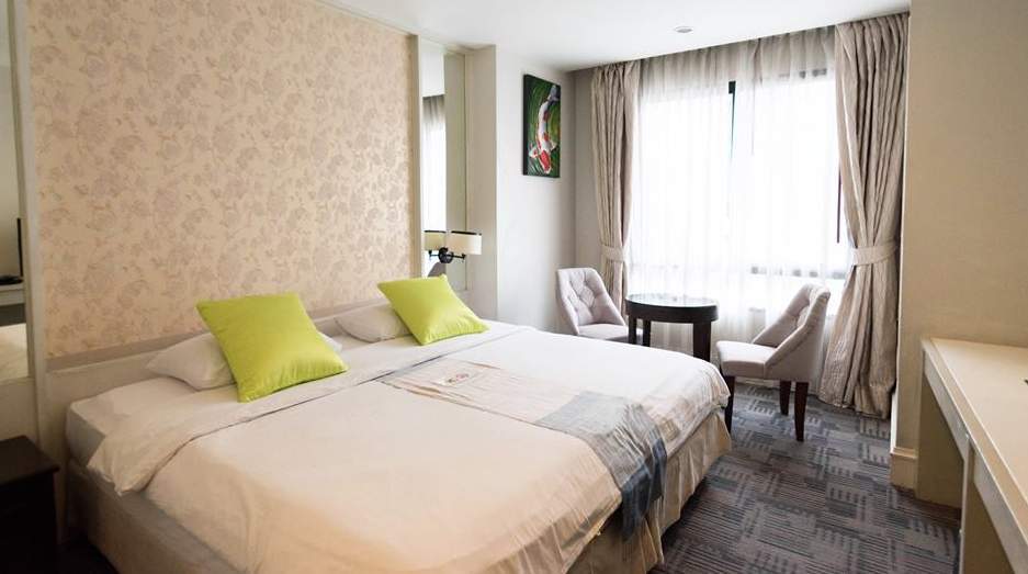 Aphrodite Inn Bangkok Dış mekan fotoğraf